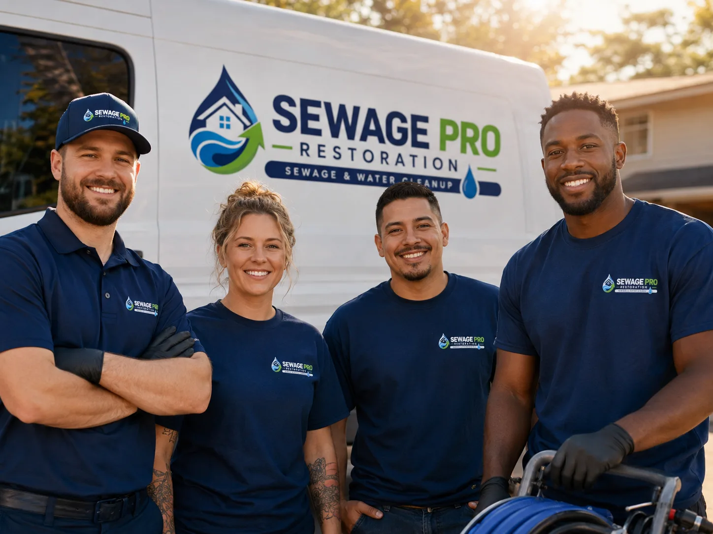 Sewage Cleanup Services company in Garden City, TX